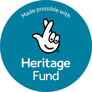 NLHF made possible with Heritage Fund logo