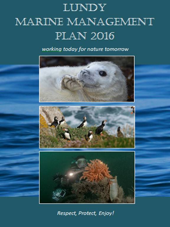 Lundy's Marine Management Plan