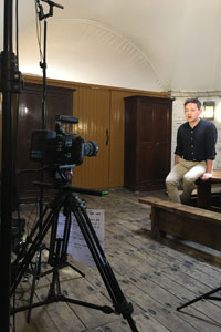 Iestyn Davies interview at the Martello Tower, Landmark Trust