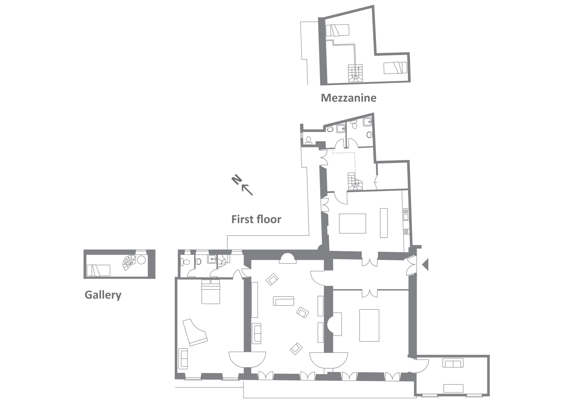 Casa Guidi FloorPlan 2025