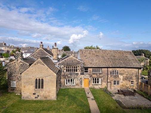 Caverley Old Hall drone-17