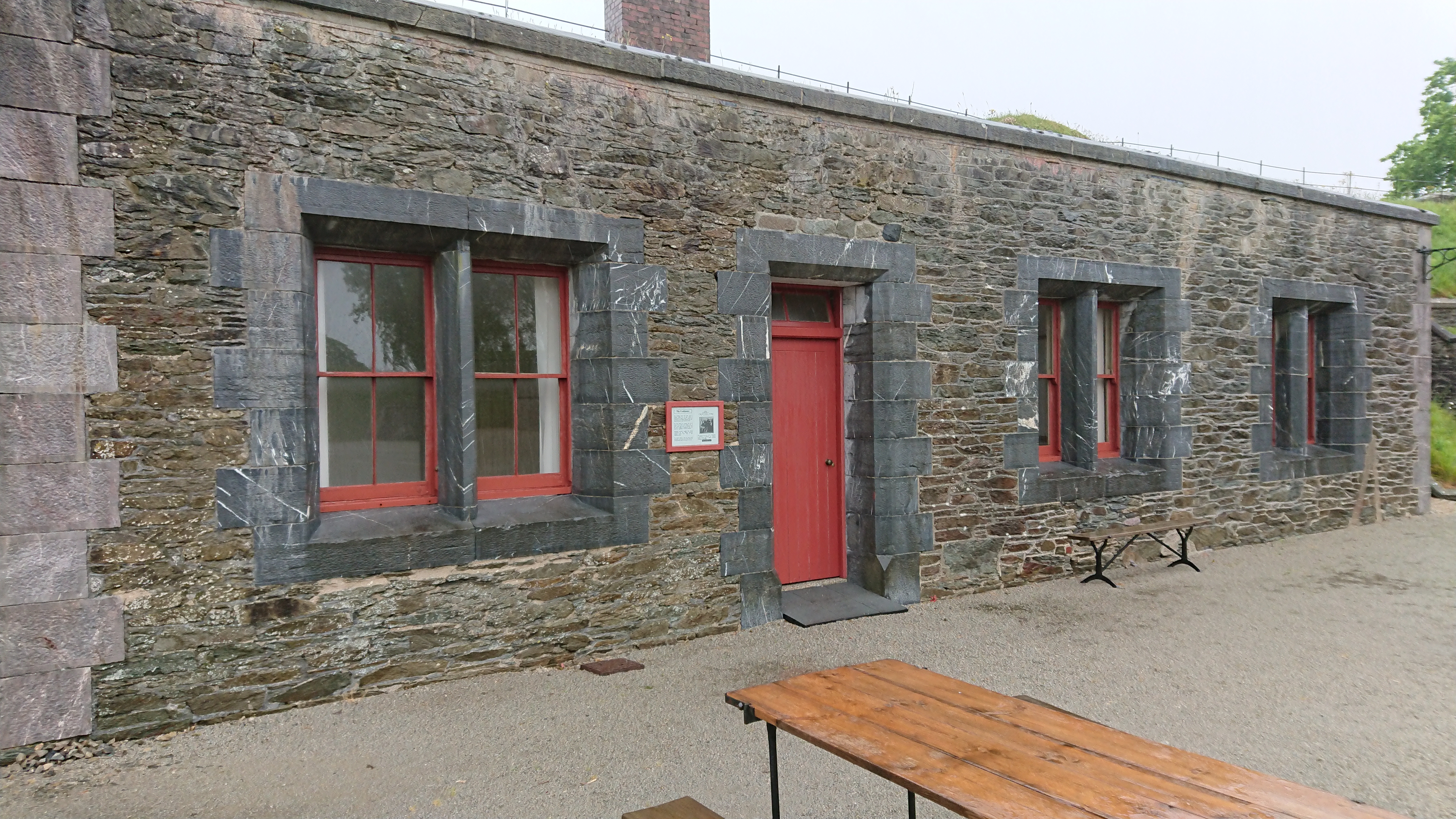 The Cookhouse at Crownhill Fort