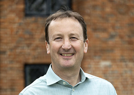 Bruce Hall, Head of Development at Landmark Trust