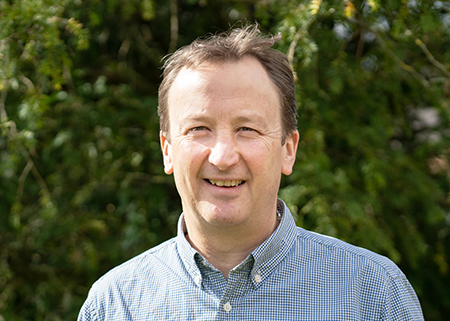 Bruce Hall, Head of Development at Landmark Trust