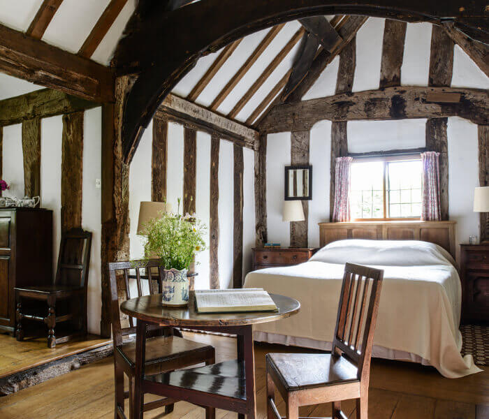 St. Winifred's Well bedroom