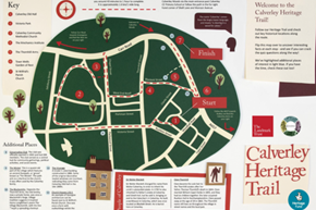 Calverley Heritage Trail 600x400