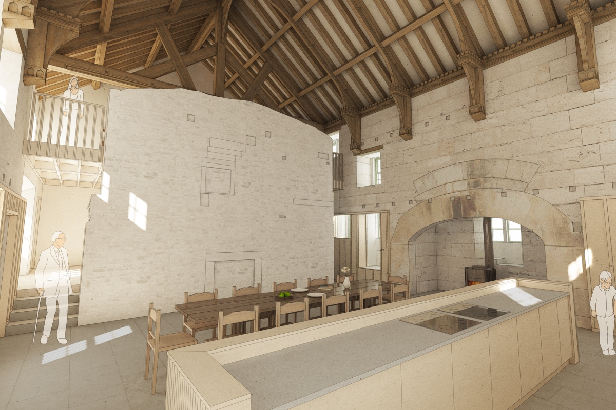 cowper-griffith-great-hall