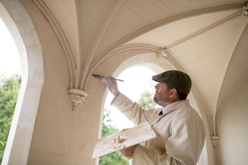 Cobham Dairy plasterer 600x400