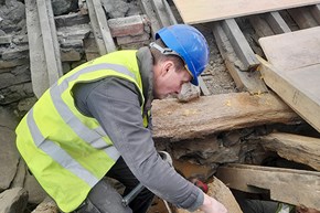 Calverley-exterior-during-roof-repairs-600x400