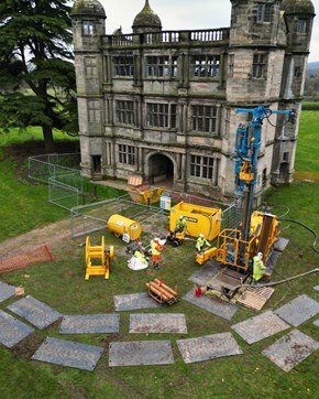 Tixall Gatehouse works 2025 45