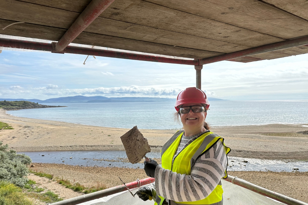 spab limeworking course