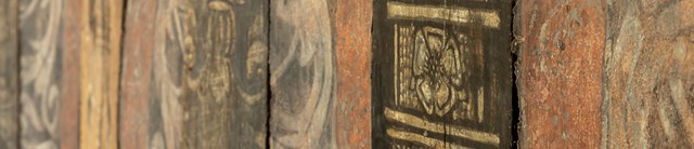Calverley Old Hall wall paintings 3200x690
