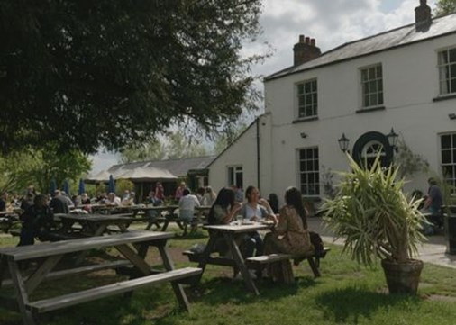 Landmarks near a pub 450 x 321