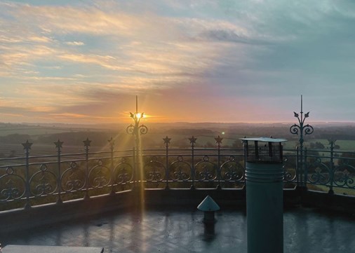Appleton Water Tower roof 900x642