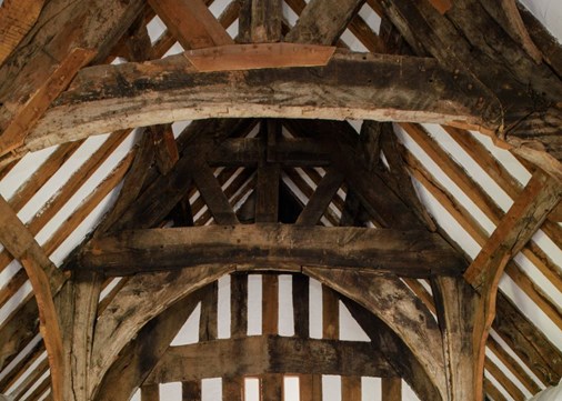 Plas Uchaf ceiling 900x642