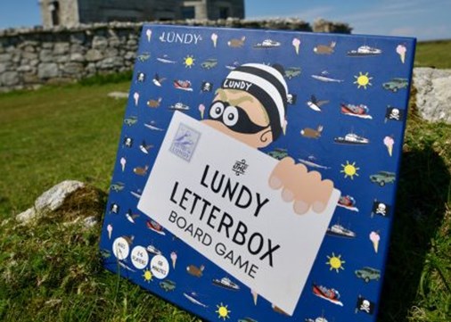 Lundy Letterbox Board Game 450x321
