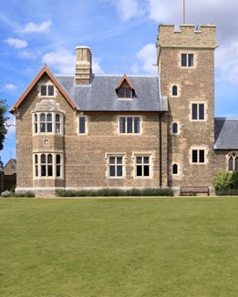 A castellated home