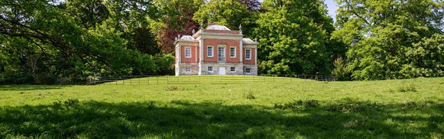 A small folly on a hilltop