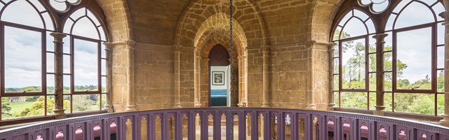 Clavell Tower, a hilltop folly at Stowe
