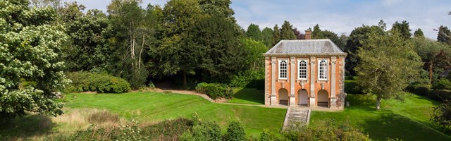 A small folly on a hilltop