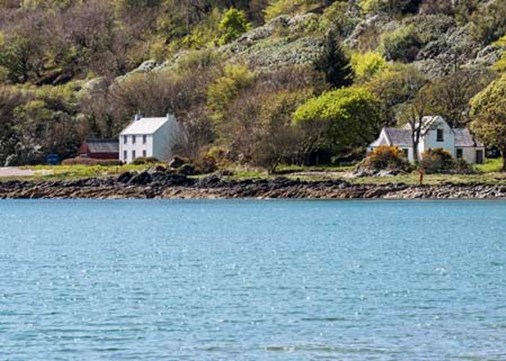 Saddell-shorecottage-exterior-acrosswater-450x321