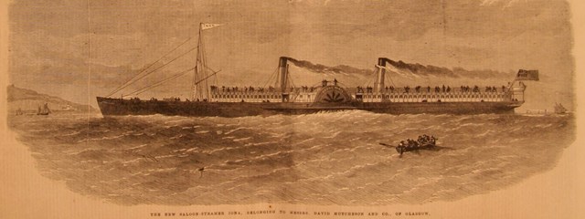 Illd London News Iona II 1863