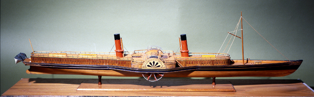 Model of the <em>Iona II<em>