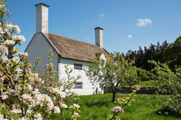 Dolbelydr, Denbighshire, in the Spring