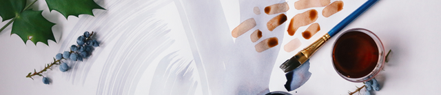 Winter Scent & Abstract Art with Helen Brook  -3200x690