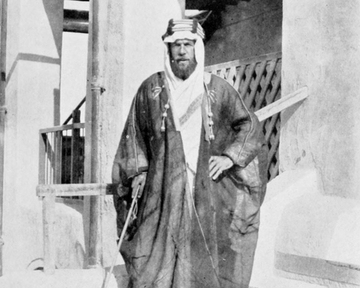 Philby, aka ‘Sheikh Abdullah,’ in Riyadh. 