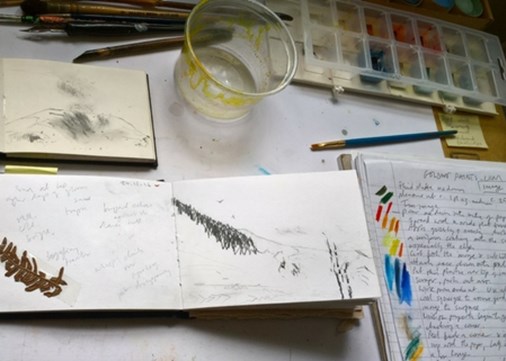 llwyncelyn-artistinresidence-desk-450x321