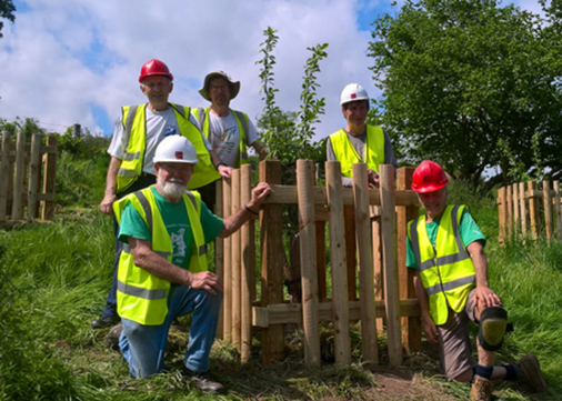 llwyncelyn-heritageatwork-volunteers-450x321