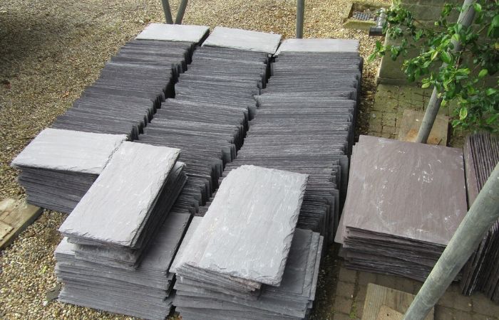 Cavendish Hall replacement roof slate from Penrhyn quarry