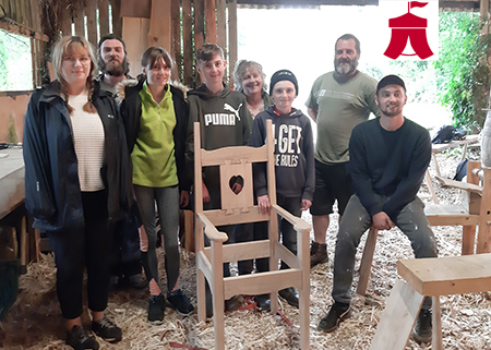 Voysey chair making training