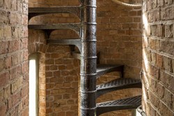 Appleton Water Tower spiral stairs 1200x800