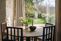 Arra Venton interior dining table close up1200x800