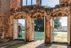 Astley Castle view through door 1200x800