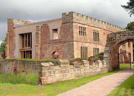 Astley Castle, Warwickshire