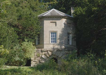 Bathhouse exterior