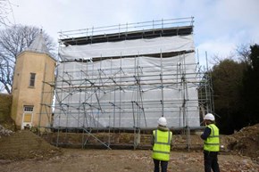 belmont-restoration-scaffolding-600x400