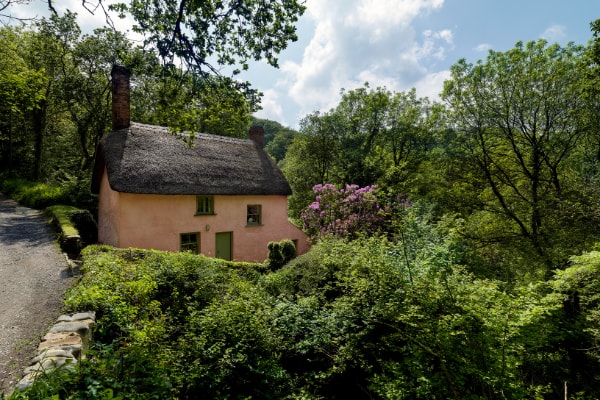 Holiday At Bridge Cottage In Peppercombe North Devon The