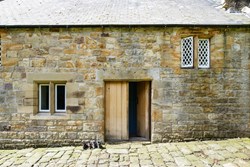 Brinkburn Mill ext door 1200x800
