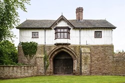 Bromfield Priory Gatehouse ext front 1200x800