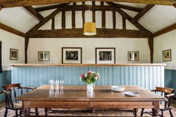 Bromfield Priory Gatehouse int dining table 1200x800