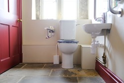 Calverley Old Hall Community Space WC accessible 1200x800