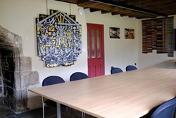Calverley Old Hall Community Space angle with  full setup 1200x800