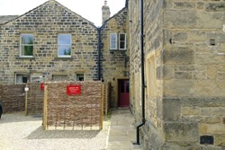 Calverley Old Hall Community Space parking area 1200x800