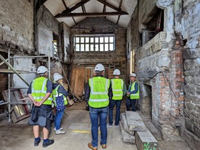 Local residents tour 24 September 2022 COH