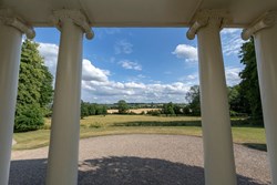Cavendish Hall view from front door 1200x800