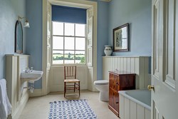 Main bathroom at Cavendish Hall